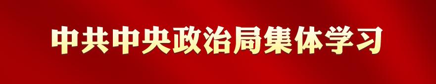 专栏：中共中央政治局集体学习